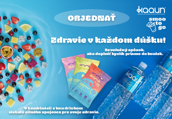 Zdravie v každom dúšku